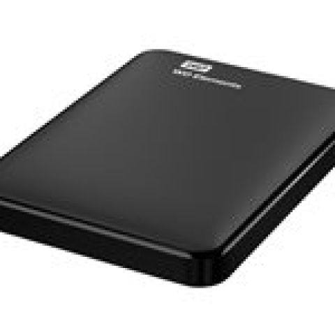 WD Elements Portable WDBUZG0010BBK