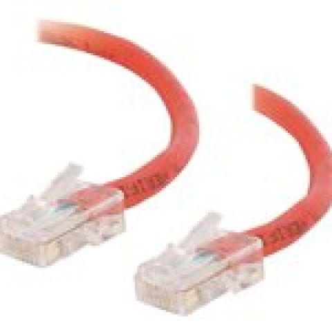 C2G Cat5e Non-Booted Unshielded (UTP) Network Crossover Patch Cable