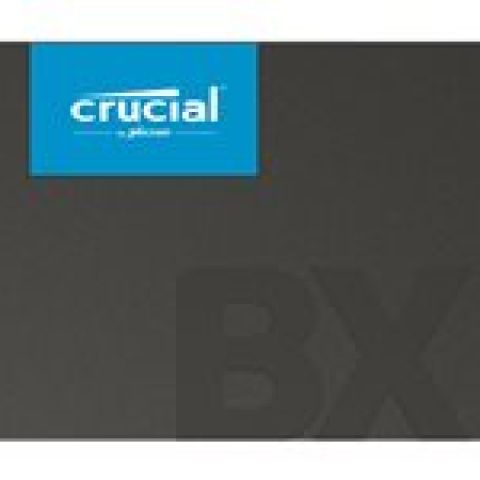 Crucial CT500BX500SSD1 disque SSD 2.5" 500 Go Série ATA III 3D NAND