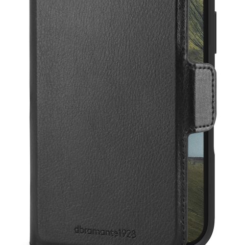 dbramante1928 Oslo Pro coque de protection pour téléphones portables 15,5 cm (6.1") Folio Noir