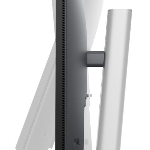DELL Pro Plus P2725QE écran plat de PC 68,6 cm (27") 3840 x 2160 pixels 4K Ultra HD LCD Noir, Argent