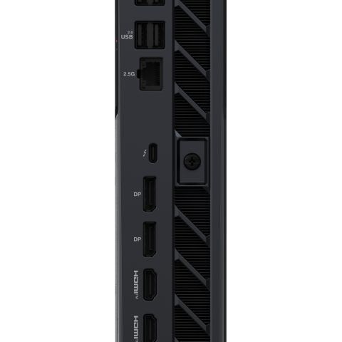 ASUS ROG NUC RNUC15JNK7X569A2 Intel Core Ultra 7 255HX 16 Go DDR5-SDRAM 1 To SSD NVIDIA GeForce RTX 5060 Windows 11 Home Mini PC Noir