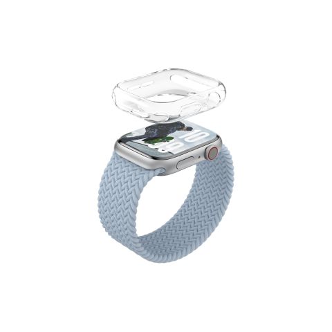 PanzerGlass SAFE. by ® TPU Bumper Transparent Apple Watch Series 11 
