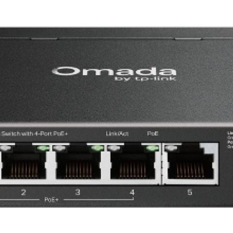 TP-Link SG2206MP commutateur réseau L2 Gigabit Ethernet (10/100/1000) Connexion Ethernet, supportant l'alimentation via ce port (PoE)