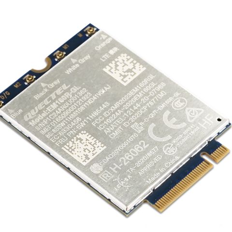 Lenovo 4XC1R04815 carte réseau Interne WWAN