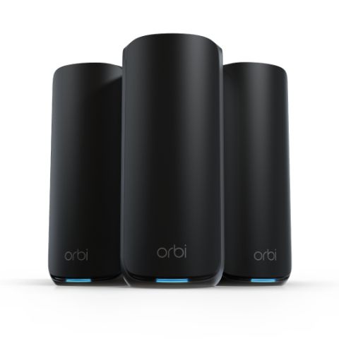 NETGEAR Orbi 870 Tri-bande (2,4 GHz / 5 GHz / 6 GHz) Wi-Fi 7 (802.11be) Noir 4 Interne