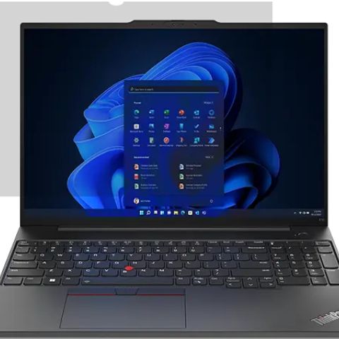 Lenovo 4XJ1K79631 filtre anti-reflets pour écran et filtre de confidentialité 40,6 cm (16") Ordinateur portable Filtre de confidentialité sans bords pour ordinateur