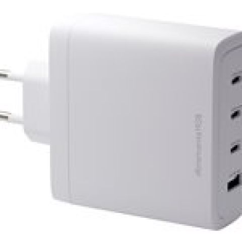 dbramante1928 CI14EUBL7234 chargeur d'appareils mobiles Ordinateur portable, Smartphone, Tablette Blanc Secteur Charge rapide Intérieure