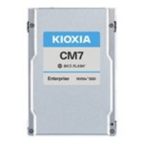 Kioxia CM7-V 2.5" 6400 Go PCI Express 5.0 BiCS FLASH TLC NVMe