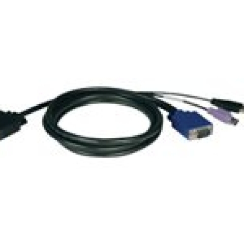 USB/PS2 Combo Cbl Kit f NC KVM B040/B042