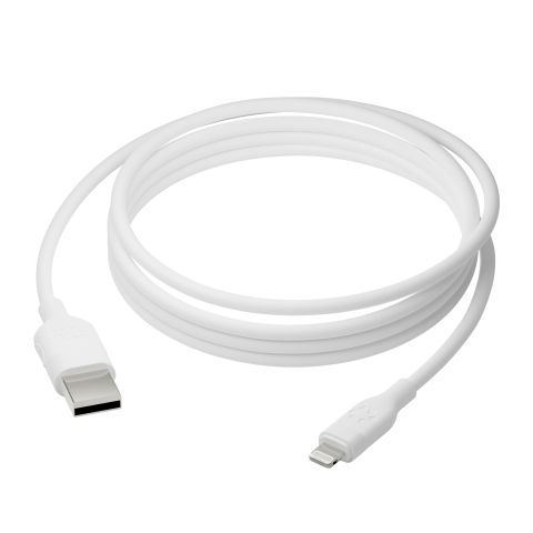 dbramante1928 CB25ALWH7086 câble Lightning 2,5 m Blanc