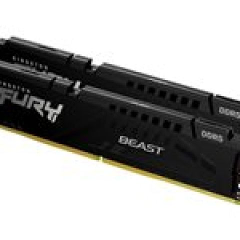 Kingston Technology FURY Beast module de mémoire 32 Go 2 x 16 Go DDR5 5600 MHz