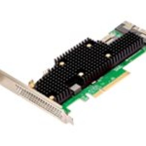 Broadcom eHBA 9600-24i carte et adaptateur d'interfaces Interne SAS, SATA