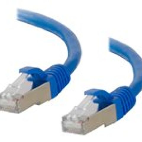 C2G Cat6a Booted Shielded (STP) Network Patch Cable