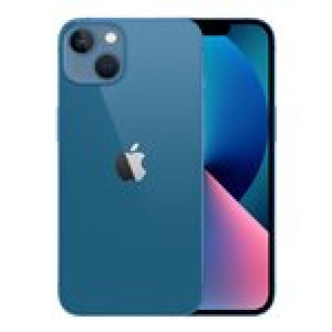 Apple iPhone 13 15,5 cm (6.1") Double SIM iOS 15 5G 128 Go Bleu