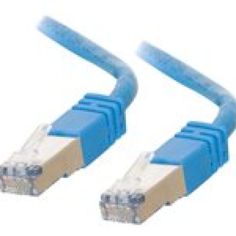 C2G Cat5e Booted Shielded (STP) Network Patch Cable