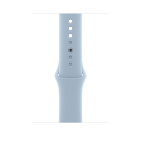 Apple MWMU3ZM/A accessoire intelligent à porter sur soi Bande Bleu clair Fluoroélastomère