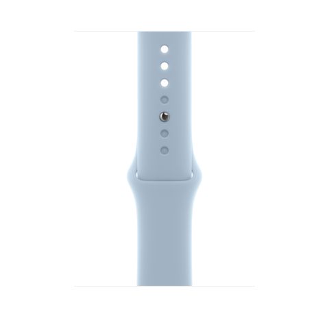 Apple MWMV3ZM/A accessoire intelligent à porter sur soi Bande Bleu clair Fluoroélastomère