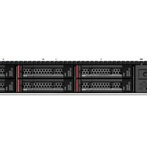 Lenovo ThinkSystem SR630 V2 serveur Rack (1 U) Intel® Xeon® Silver 4310 2,1 GHz 32 Go DDR4-SDRAM 1100 W