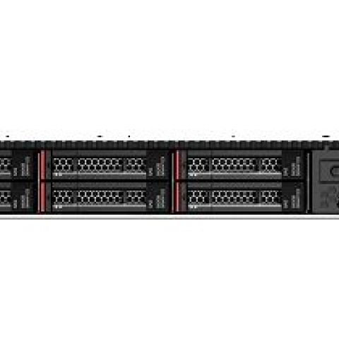 Lenovo ThinkSystem SR630 V2 serveur Rack (1 U) Intel® Xeon® Silver 4309Y 2,8 GHz 32 Go DDR4-SDRAM 1100 W