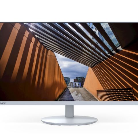 NEC MultiSync E224F écran plat de PC 55,9 cm (22") 1920 x 1080 pixels Full HD LCD Blanc