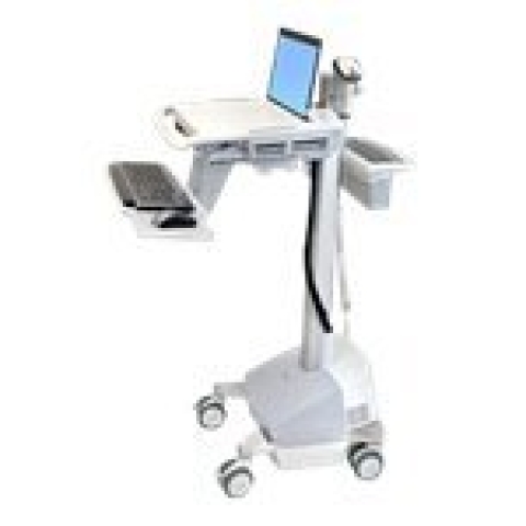 Ergotron EMR Laptop Cart, SLA Powered