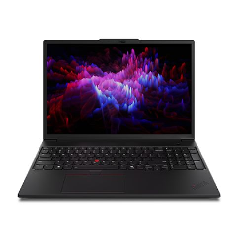 Lenovo ThinkPad P16s Gen 4 (Intel) Intel Core Ultra 7 255H Station de travail mobile 40,6 cm (16") WUXGA 32 Go DDR5-SDRAM 1 To SSD NVIDIA RTX PRO 500 Blackwell Wi-Fi 7 (802.11be) Windows 11 Pro Anglais Noir