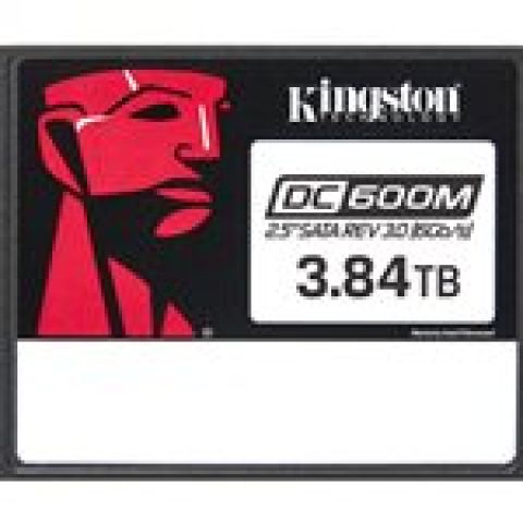 Kingston Technology DC600M 2.5" 3840 Go Série ATA III 3D TLC NAND