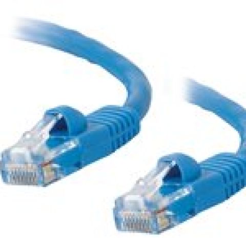 C2G Cat5e Booted Unshielded (UTP) Network Patch Cable