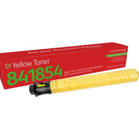 Remanufacturé Everyday 006R04896 Cartouche de toner 1 pièce(s) Compatible Jaune