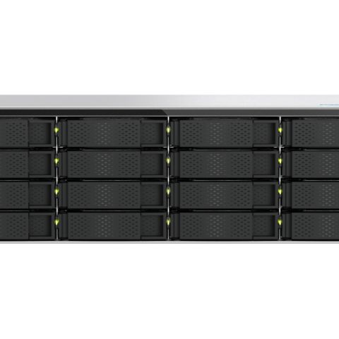 QNAP TS-H1677AXU-RP-R7-32G serveur de stockage NAS Rack (3 U) AMD Ryzen™ 7 32 Go DDR5 0 To