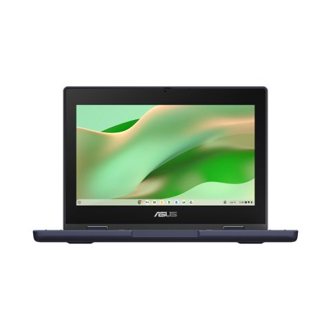 ASUS Chromebook CR11 Flip CR1104FTA-NS0116 Intel® N N150 29,5 cm (11.6") Écran tactile HD 4 Go LPDDR5-SDRAM 32 Go eMMC Wi-Fi 6 (802.11ax) ChromeOS US International Gris