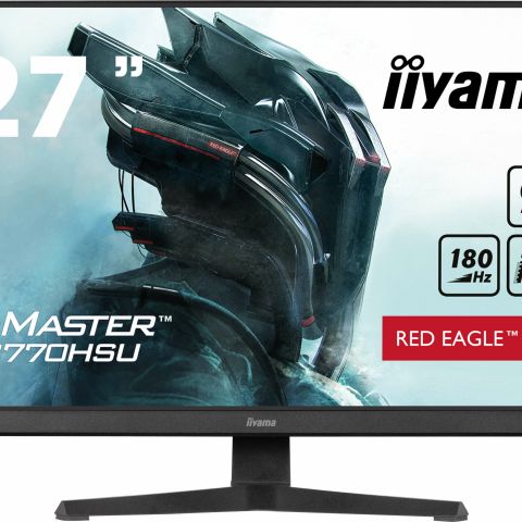 iiyama G-MASTER G2770HSU-B6 écran plat de PC 68,6 cm (27") 1920 x 1080 pixels Full HD Noir