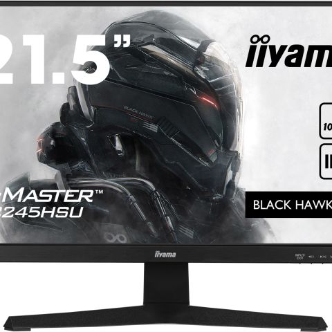 iiyama G-MASTER G2245HSU-B1 écran plat de PC 55,9 cm (22") 1920 x 1080 pixels Full HD LED Noir