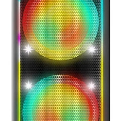 Philips TAX5000E/10 haut-parleur portable et de fête Orateur du parti Noir 100 W