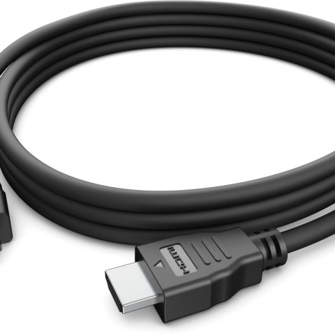 DELL CB325H câble HDMI 1,8 m HDMI Type A (Standard) Noir