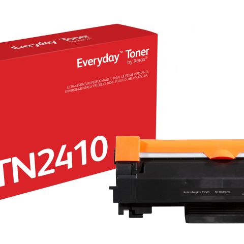Everyday Toner Mono ™ de Xerox compatible avec Brother TN2410, Capacité standard
