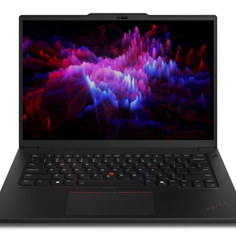 Lenovo ThinkPad P14s Gen 6 (Intel) Intel Core Ultra 7 255H Station de travail mobile 36,8 cm (14.5") WUXGA 32 Go DDR5-SDRAM 1 To SSD NVIDIA RTX PRO 500 Blackwell Wi-Fi 7 (802.11be) Windows 11 Pro Anglais Noir