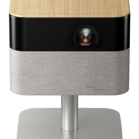 Epson EF-72 Projecteur à focale standard 1000 ANSI lumens 3LCD 4K (4096x2400) Noir, Chêne, Argent