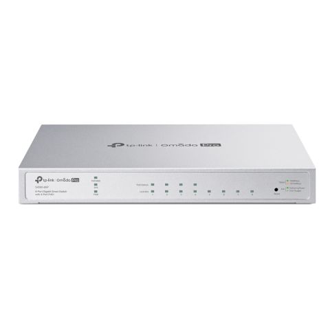 TP-Link Omada Pro S4500-8GP commutateur réseau Géré L2/L2+ Gris