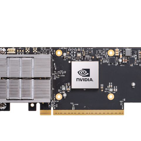 Nvidia ConnectX-7 Interne Fibre 50000 Mbit/s