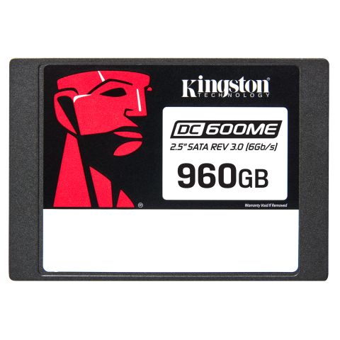 Kingston Technology SSD SATA Enterprise DC600ME (usage mixte) 2,5” de 960 Go