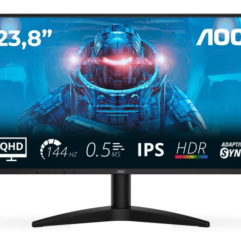 AOC B3 Q24B36X écran plat de PC 60,5 cm (23.8") 2560 x 1440 pixels Quad HD LED Noir