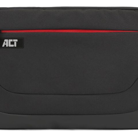 ACT Sacoche Suburb pour ordinateur portable 13,3", fabriquée à partir de bouteilles en plastique recyclées