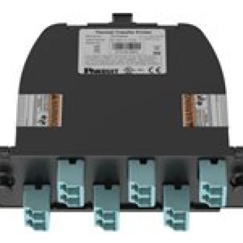 Panduit FC29N-12-10U adaptateur de fibres optiques LC/MPO 1 pièce(s) Noir, Bleu