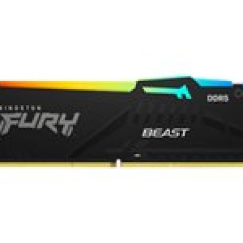 Kingston Technology FURY Beast RGB module de mémoire 64 Go 2 x 32 Go DDR5 5200 MHz