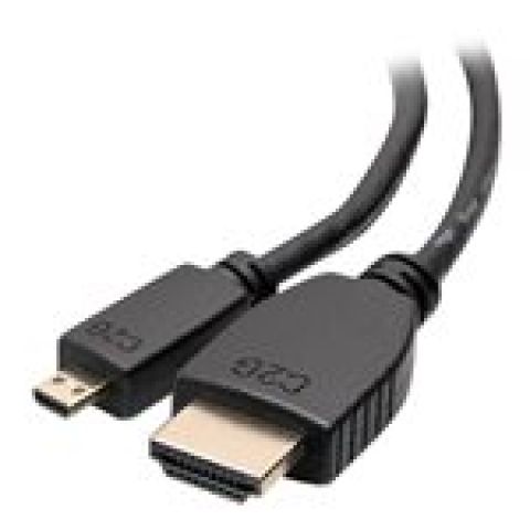 6ft/1.8M HDMI to HDMI Micro Cble w/Eth