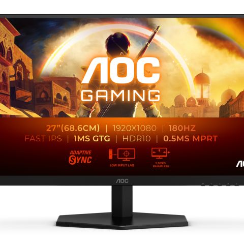 AOC G4 27G42E écran plat de PC 68,6 cm (27") 1920 x 1080 pixels Full HD LCD Noir