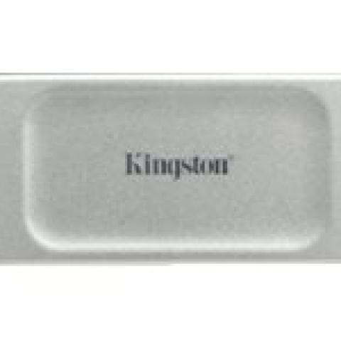 Kingston Technology XS2000 500 Go Noir, Argent