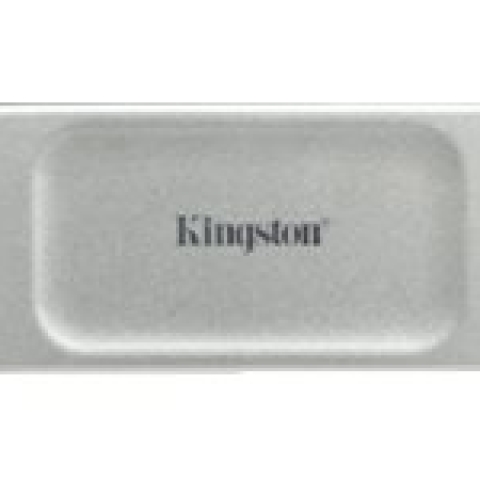 Kingston Technology XS2000 2000 Go Noir, Argent